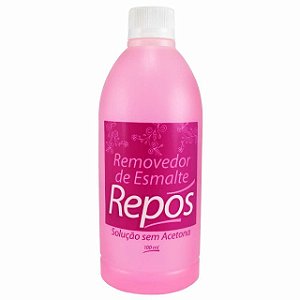 REMOVEDOR DE ESMALTE REPÓS 100ML S/ ACETONA