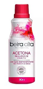 Acetona Beira Alta Removedor De Esmaltes 90ml