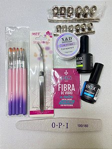 Kit Basico Iniciante para Manicure - Magia da Cor Esmalteria