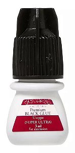 Cola Extensão De Cílios Premium Black Glue-3ml
