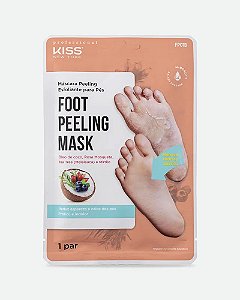 Máscara Peeling Esfoliante para os Pés - Kiss New York