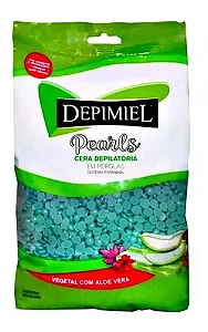 Depimiel Pearls Vegetal - Cera Depilatória em Pérolas