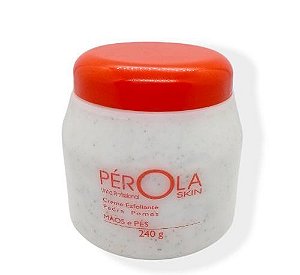 Creme Esfoliante Pedra Pomes Pérola 240g