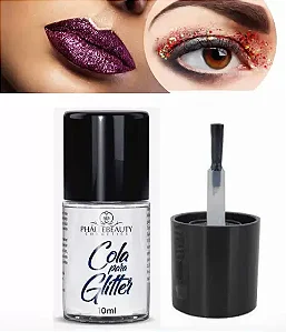 Cola para Glitter Maquiagem Phállebeauty Pálpebras E Face