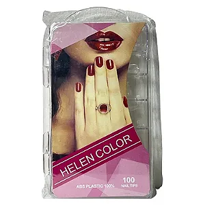 Tips para Unha - Helen Color 100 unidades