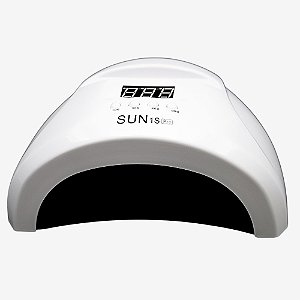Cabine Sun 1S Pro 48W Com Suporte de Celular LED/UV