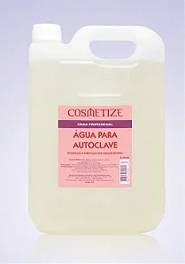 Agua para Autoclave 5L Cosmetize