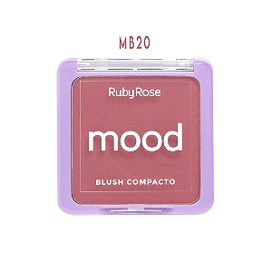 Blush Compacto MOOD - RUBY ROSE