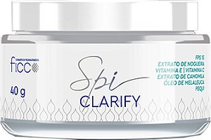SPI Clarify - Creme Facial Hidratante Clareador C/FPS15