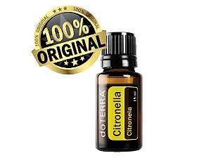 Citronella Óleo Essencial (Citronela) - 15ml