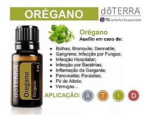 Oregano Óleo Essencial (Orégano)