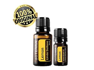 Lemon Óleo Essencial (Limão-Siciliano)