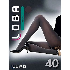 Meia Calça Fio 40 Adulto Opaca Loba