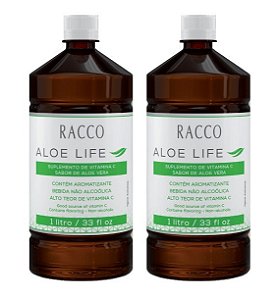 IOS ALOE LIFE – SUPLEMENTO PRONTO PARA BEBER COM VITAMINA C RACCO