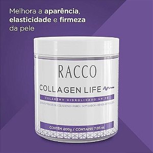 Ios Collagen Life - Colágeno Em Pó Sem Sabor Racco