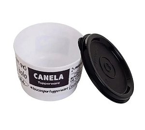 Tupperware Potinho Tempero PB Fun Canela (140ml)