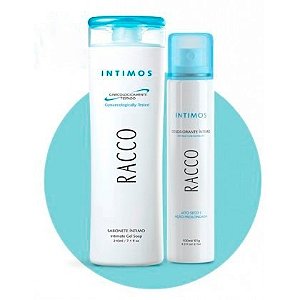 Kit Intimos RACCO (Sabonete + Desodorante)