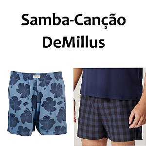 Samba Canção Malha Zeus DeMillus (290102)