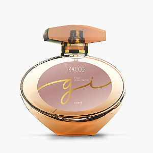 Deo Colônia Feminina Gi Racco 100ml – Perfume Floral Frutal, Elegante e Sofisticado