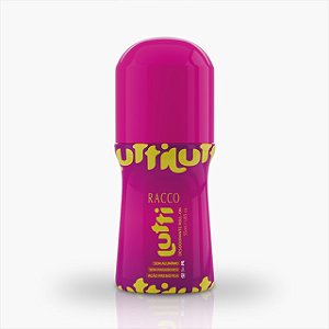 Desodorante Roll-on Lutti Racco 55ml – Proteção Natural, Sem Alumínio, com Ação Prebiótica