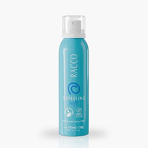 Mousse Spray Depilatório Depeeling Soft Racco – Depilação Indolor, Rápida e Hidratante com Tecnologia Antiodor