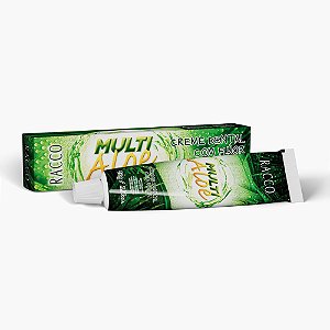 Creme Dental com Flúor Multi Aloe Racco – 90g