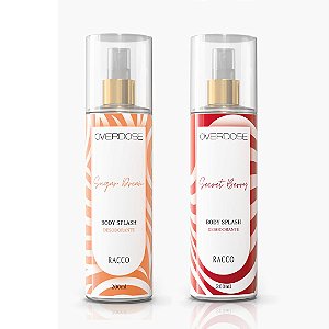 Body Splash Desodorante Overdose – Racco