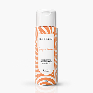 Hidratante Desodorante Corporal Overdose RACCO