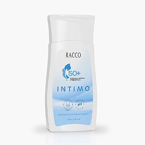Sabonete Líquido Íntimo 50+ Feminino – Racco (180ml)