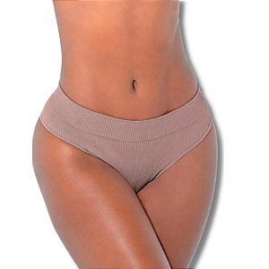 Calcinha Biquíni Canelado Ultraleve DeMillus 53940