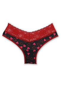 Calcinha Boyshort Paquera DeMillus 54752
