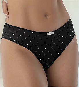 Calcinha Biquíni Pointelle DeMillus 53379