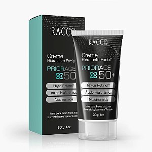 Creme Hidratante Facial Priorage 50+ Racco, 30g