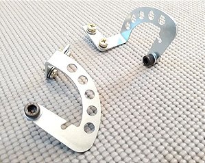 Dobradica Suporte Porta Luva Fusca