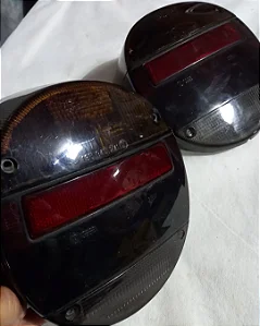 PAR DE LENTES POLIMATIC FUSCA FAFA