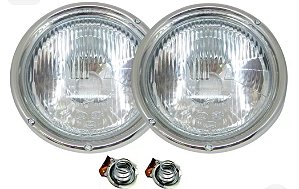 FAROL FUSCA 73/74/75 ARTEB HELLA + SOQUETES - PAR