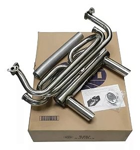 ESCAPAMENTO FUSCA INOX EMPI GT 4X1