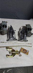 Kit CARBURAÇÃO SOLEX 32 DUPLA