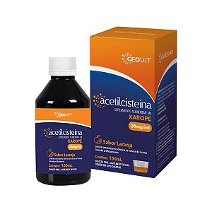 Acetilcisteína Xarope Infantil 20mg - EMS - 120ml