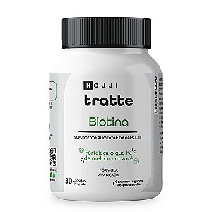 Biotina c/ 30 CPS - TRATTE
