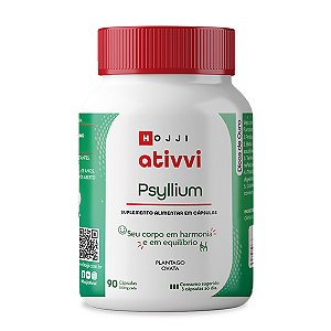 Psyllium c/ 90 CPS - ATIVVI