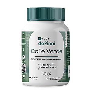 Café Verde c/ 90 CPS - DEFINNI