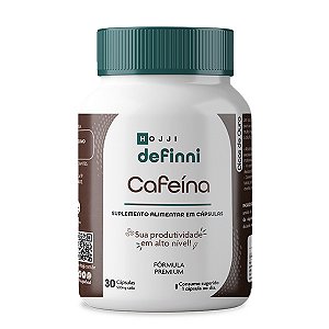 Cafeína c/ 30 CPS - DEFINNI