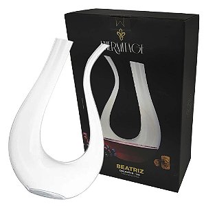 Decanter Vinho 1,4 L Cristal Ecológico Beatriz L'Hermitage