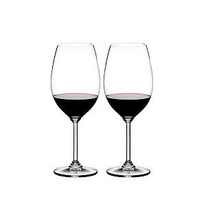 Conjunto 2 Taças 650ml Wine Syrah Riedel