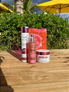 Reconstrução Rose Prime 300ML + Leave-in Rose Magic