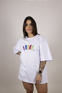 T-shirt Bring Colorfull Branca