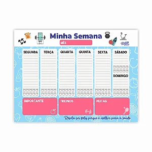 Planner Semanal