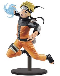 Action Figure Naruto Shippuden Bandai Vibration Stars Naruto Uzumaki
