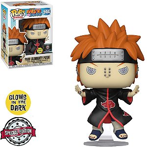 Funko Pop Naruto Shippuden Exclusive - Pain All Mighty Push 944